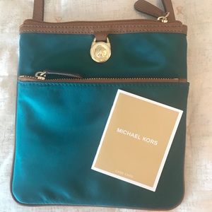 Michael Kors Small Kempton Crossbody Bag